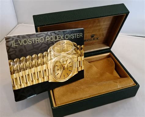 scatola rolex costo|rolex vintage usati.